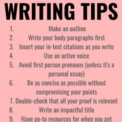Out Of This World Essay Writing Tips That Will Make College Breeze Helpful