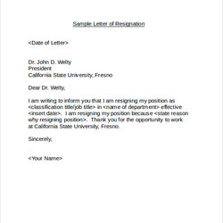 Preeminent Smart Tips About Resignation Letter Word Format Free Download Career Sample