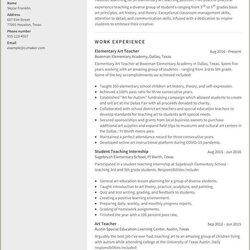 Smashing Resume Objective For Teaching Job Example Gallery