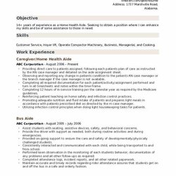 Outstanding Home Health Aide Resume Samples Medical Records Analyst Example Build