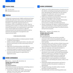 Superlative Home Health Aide Resume Sample Samples Specifically Profession Experienced Writers Written Image