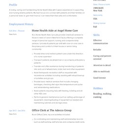 Swell Home Health Aide Resume Sample Writing Guide Samples Example Examples Templates