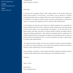 Admirable Pages Cover Letter Template Example Administrative Heading Receptionist