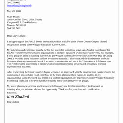 Cool Non Profit Cover Letter Sample Organization Template Example For