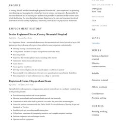Superior Registered Nurse Resume Sample Writing Guide Samples Example Templates