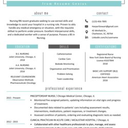 Supreme Entry Level Nurse Resume Example Template Student Templates Freshers Practitioner Builder College