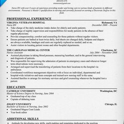 Marvelous Do You Want New Nurse Rn Resume Look No Further Than Our Huge Sample Nursing Template Registered