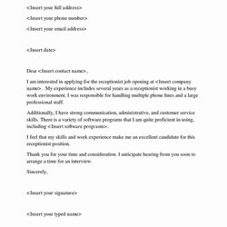 Creative Opening Lines For Cover Letters Latest News
