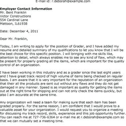 Wizard The Cover Letter For An Job Application Is Shown In This