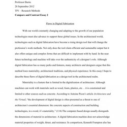 How To Write An Essay About Yourself Example