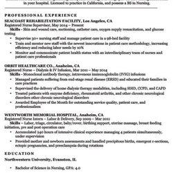 Cool Licensed Practical Nurse Resume Sample Writing Tips Nursing Examples Nurses Experience Clinical