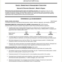 Terrific Medical Sales Resume Objective Example Gallery For