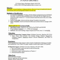 Supreme Resume Work Experience Description Latter Example Template How To Write In
