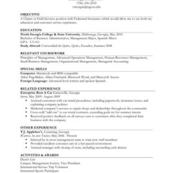 Peerless Awesome Work Experience Template Ideas Job Resume Templates Experienced Resumes