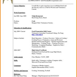 Marvelous How To Write Work Experience In Resume Sample