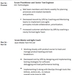 Brilliant How To Work Experience In Resume Examples Sample Write