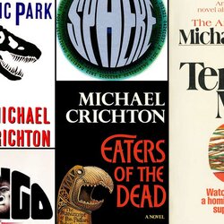 Exceptional Ranking All Michael Crichton Novels Vulture Books