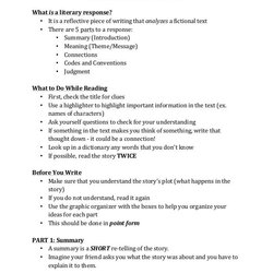 Out Of This World Microsoft Word How To Write Literary Response Ms