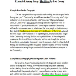 The Highest Quality Mastering Art Of Crafting Literary Essay Introduction Free
