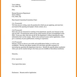 Brilliant Addressing Cover Letter In With Images Resume