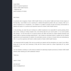 How To Address Cover Letter In With Examples Template Concept