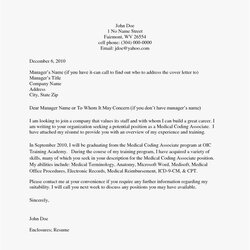 Eminent Addressing Cover Letter For Resume Lettering