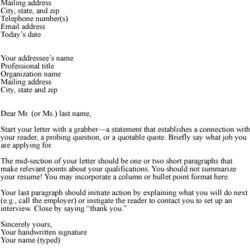 Wonderful Cover Letter Address Application Write How To