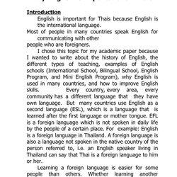 Excellent Essay On Why College Education Is Important English Importance Studying Learning Writing Thais