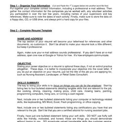 Outstanding Sample Resume Objective Statements Objectives Skills