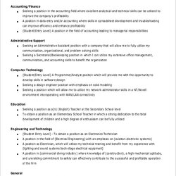 Swell Free Resume Objective Statement Samples In Entry Level