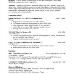 Free Sample Resume Objective Statement Templates In Ms Word Examples Entry Level