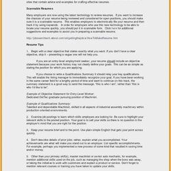 Smashing Resume Objective Statement Examples Entry Level In